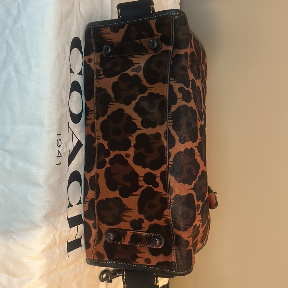 **SOLD***COACH ROGUE WILD BEAST 30 NWT - Picture 11 of 12
